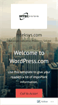 Mobile Screenshot of mteksys.com